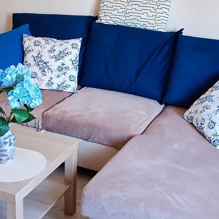 Blue Dream - Ochota - Easy Access To Chopin Airport & Banacha Hospital Apartman *